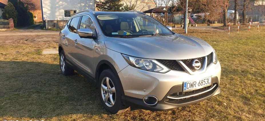 nissan Nissan Qashqai cena 54000 przebieg: 175000, rok produkcji 2015 z Warszawa